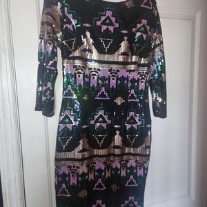 Sequin Dress